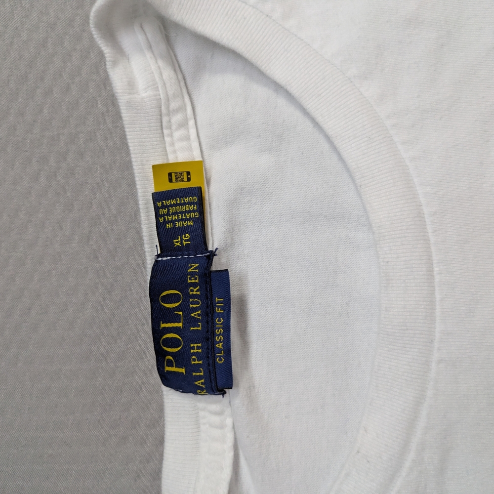 Polo By Ralph Lauren White Tee With Polo Bear - image 3